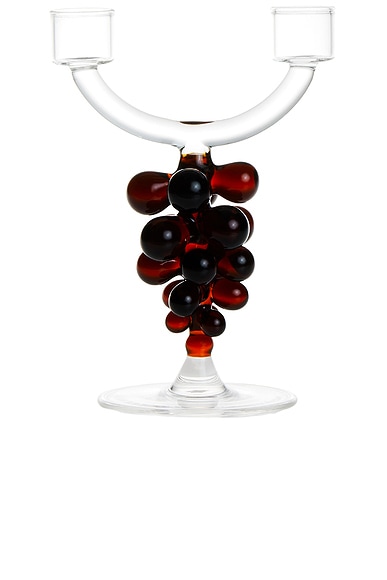 Bordeaux Double Candle Holder