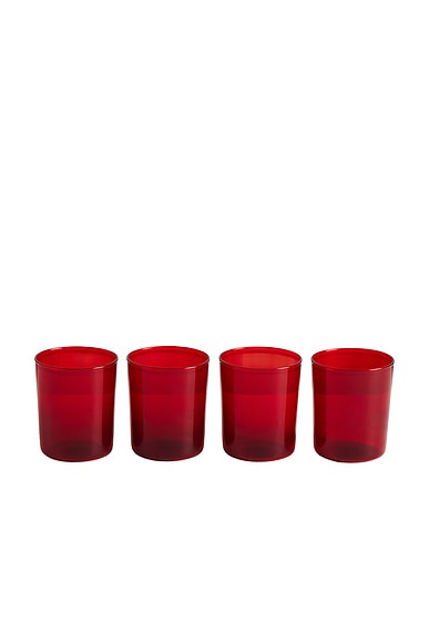 Large Gobelets Set Of 4