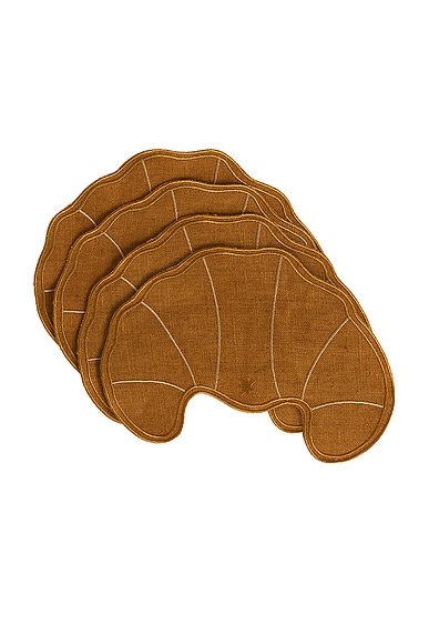 Croissant Napkins Set Of 4