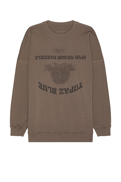 Crew Neck Sweatshirt