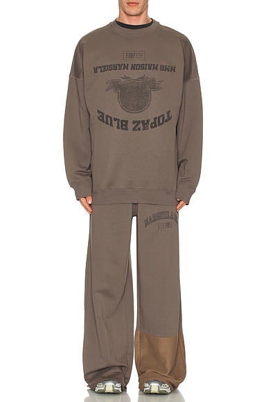 Crew Neck Sweatshirt