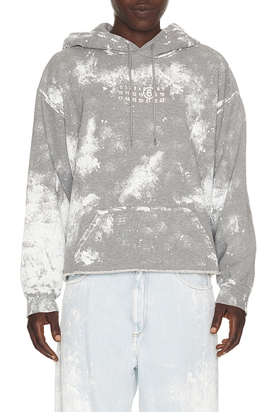 MM6 Maison Margiela Sweatshirt in Grey Melange