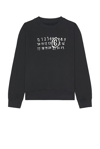 MM6 Maison Margiela Men's Sweatshirt White main image 1