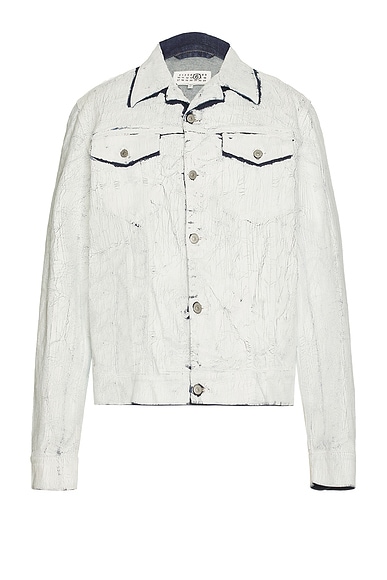Maison Margiela メゾンマルジェラ ジャケット 白 2007424Y0128 メゾン マルジェラ クラフテッド バイ マッキントッシュ