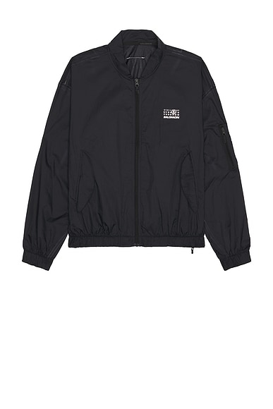 ブルゾン MM6 Maison Margiela Bomber jacket (S52AM0315M35257 728) Bomber Jacket in Black