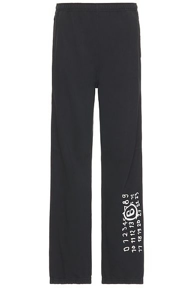 RRR123 スウェットパンツ - Mechanic Black | FWRD