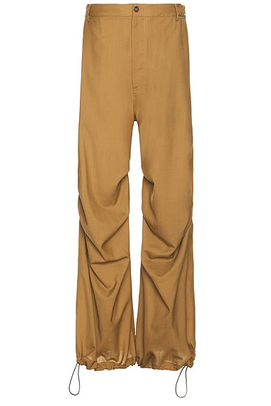 Rick Owens Bolan Bootcut JP in Orange | FWRD