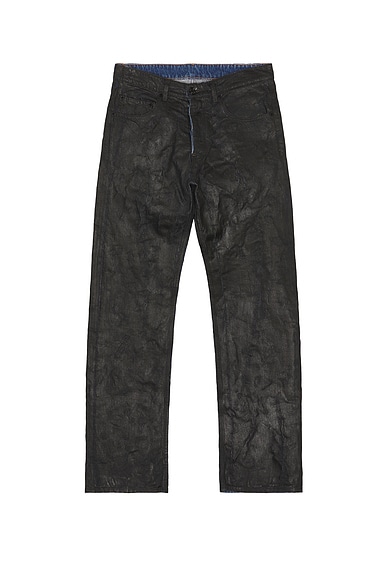 MM6 Maison Margiela Pants 5 Pockets in Black