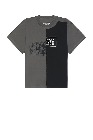 Margiela t shirt sale hot sale