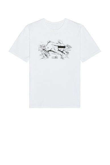 MM6 Maison Margiela Graphic T-Shirts | Non Sale | Spring MM6 Maison Margiela Graphic T-Shirts | Non Sale | Spring
