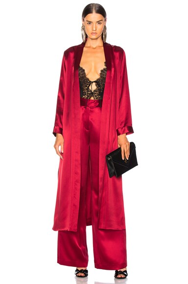 for FWRD Robe With Slits