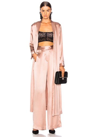 Robe With Slits