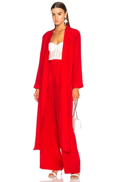 Side Slit Robe