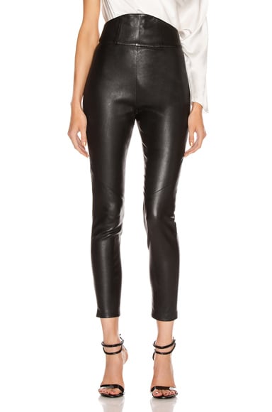 Corset Leather Trouser