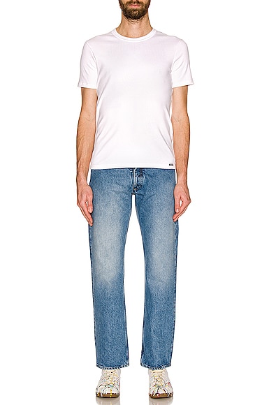 5 Pocket Wide Leg Jeans