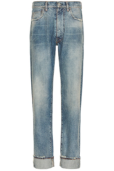 MURRAL/ミューラル】Tucked flare denim/タックフレアデニム
