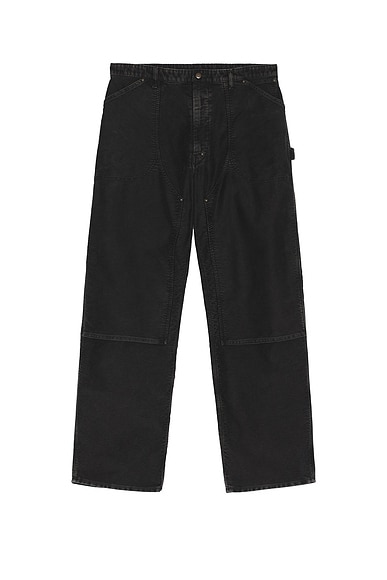 Maison Margiela Pants in Marbr Black