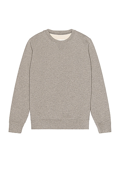 Maison Margiela Sweatshirt in Grey