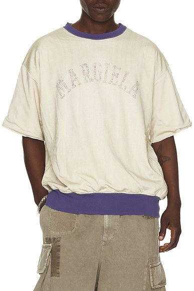 Maison Margiela Sweatshirt in Natural