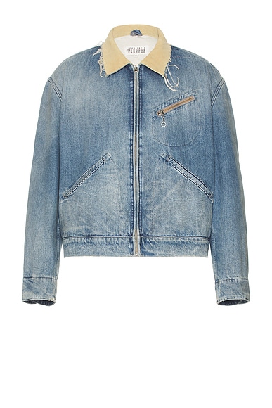 Denim Sports Jacket