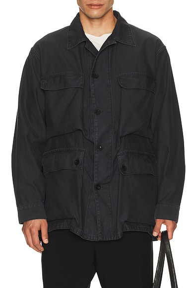 Maison Margiela Sportsjacket in Black