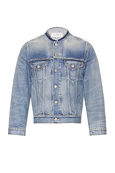 Denim Sports Jacket