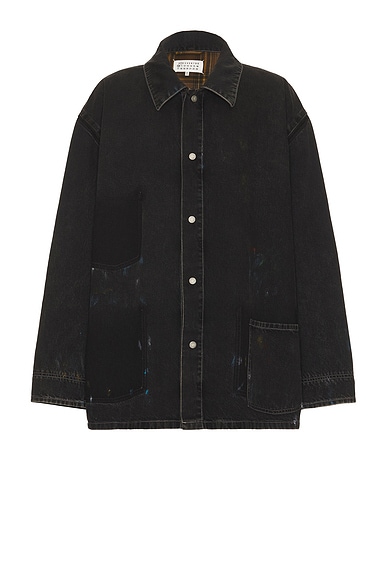 Maison Margiela Sports Jacket in Black