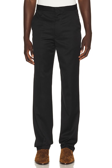 Straight Leg Trouser