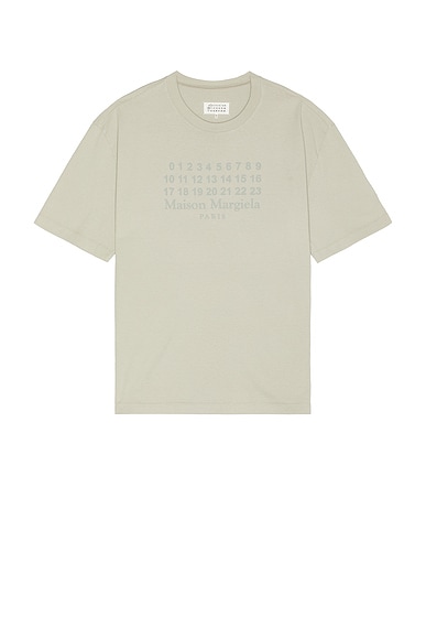 Maison Margiela T-Shirt in Grey