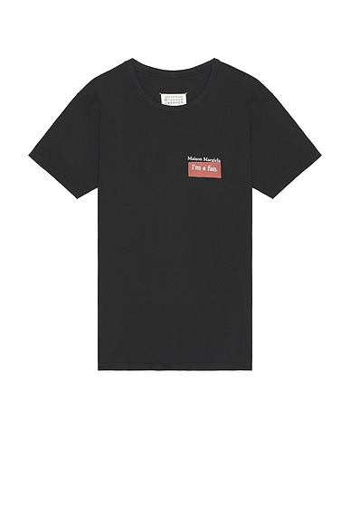 Maison Margiela T-Shirt in Charcoal