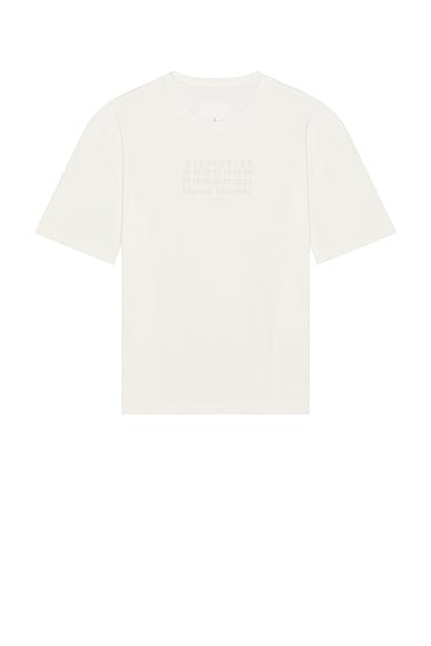 Maison Margiela T-Shirt in Off White
