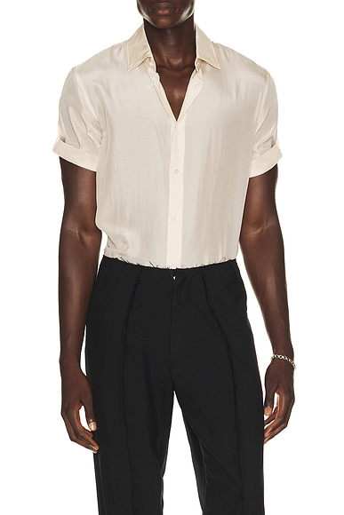 Short Sleeve Button Down Shirt