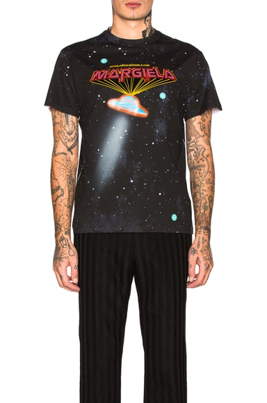 Graphic Tee in Black