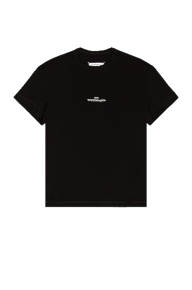 Maison Margiela T-Shirt in Black