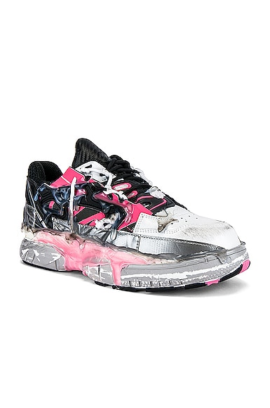 Maison Margiela Fusion Low Top in Bubblegum Mix FWRD