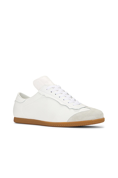 Shop Maison Margiela Featherlight Sneaker In White