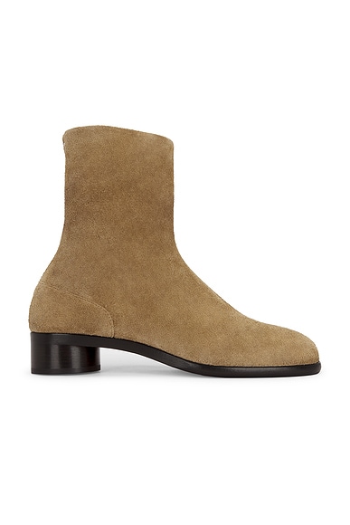 Maison Margiela Tabi Ankle Boots H30 in Corn Brown