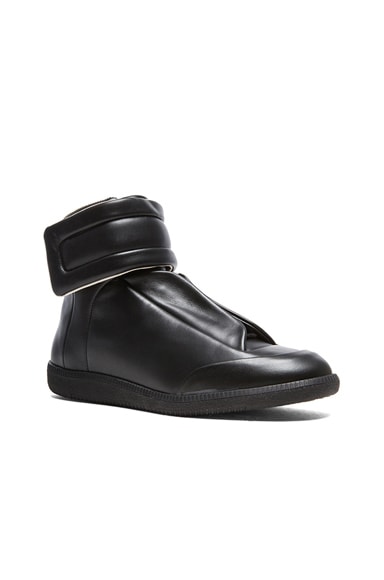 Future Leather High Tops