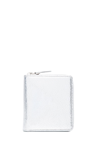 Maison Margiela Wallet in Silver | FWRD