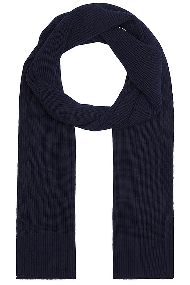 Ribbed Scarf