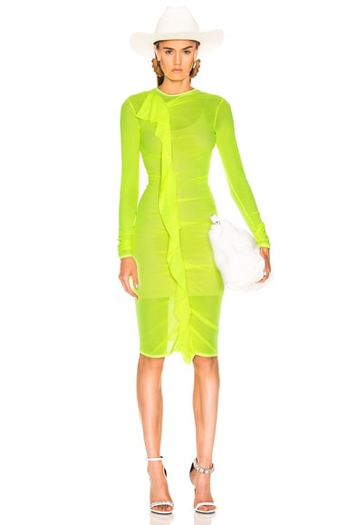 Ruffle Dress