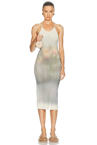Maison Margiela Maxi Dress in Ecru