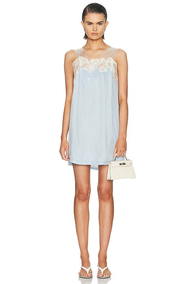 Mini Slip Dress
