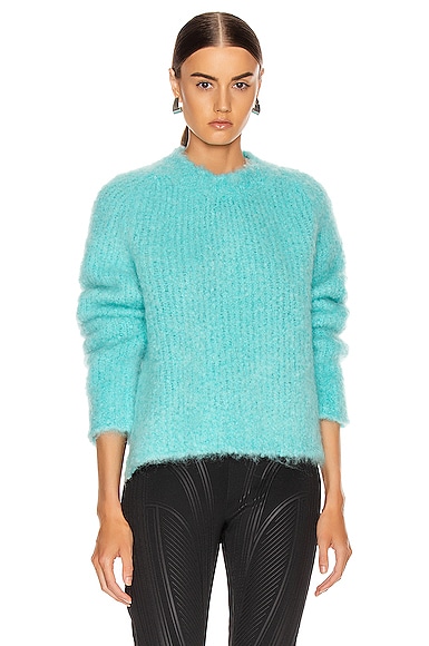 Crewneck Mohair Sweater