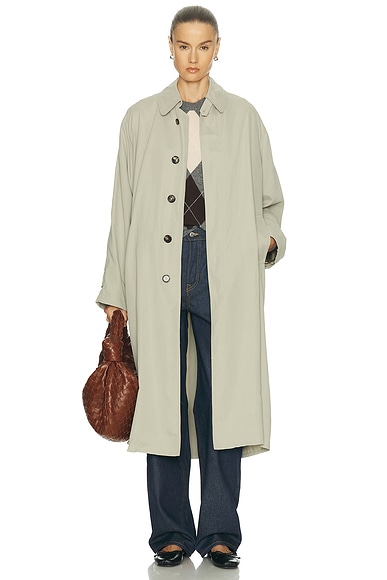 Maison Margiela Trench Coat in Sand