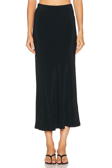 Midi Slip Skirt