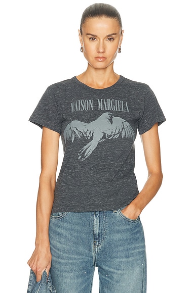 Bird Fitted T-Shirt