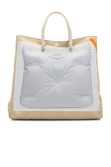 MAISON MARGIELA TROMPE L'OEIL GLAM SLAM BAG