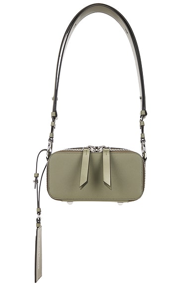 Maison Margiela Small Doll Camera Bag in Khaki