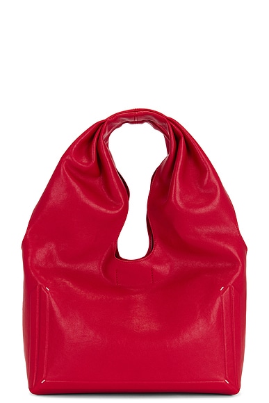 Maison Margiela Medium Box Bag in Red